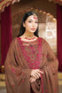 Maryams Embroidered Chiffon 3 Piece Suit A-7010