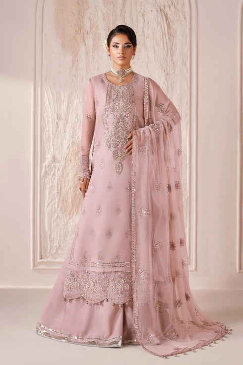 Alizeh Embroidered Chiffon Suit AF-BHM-4066-June