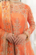 Maryam N Maria Embroidered Chiffon 3 piece suit Fatin SFD-0096