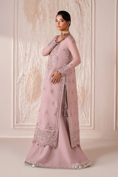 Alizeh Embroidered Chiffon Suit AF-BHM-4066-June