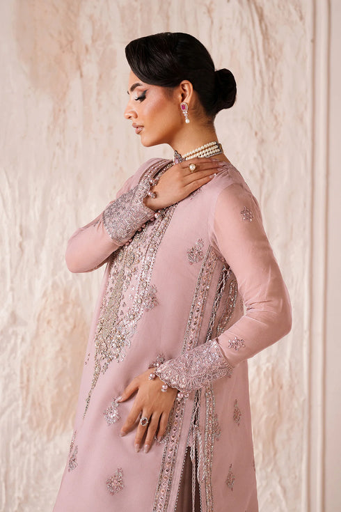 Alizeh Embroidered Chiffon Suit AF-BHM-4066-June