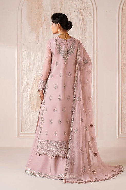 Alizeh Embroidered Chiffon Suit AF-BHM-4066-June