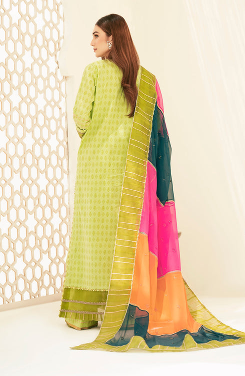 Maryum N Maria Embroidered Lawn 3 piece suit MLFD-126