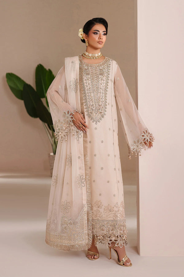 Alizeh Embroidered Chiffon Suit AF-BHM-4065-Mika