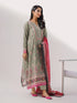 LimeLight Embroidered Khaddar 3 Piece Suit LM-13