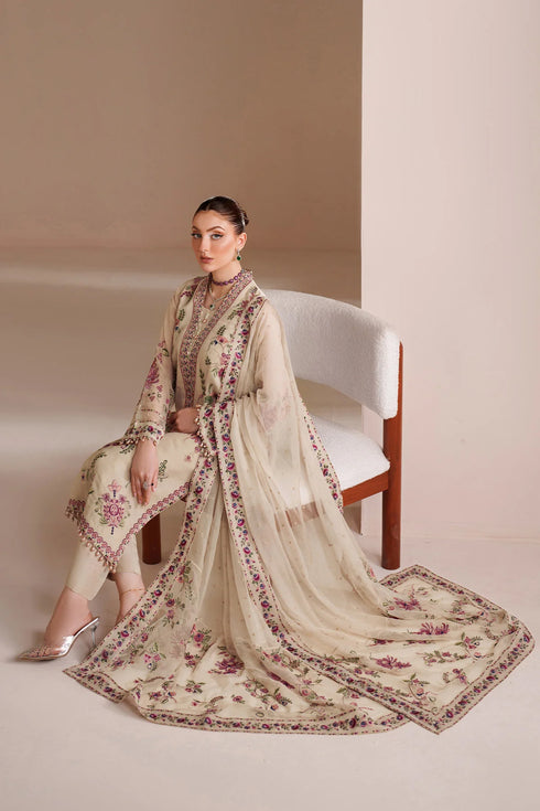 Alizeh Embroidered Chiffon Suit-BDHG-5041-Victoria