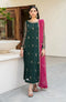 Zarif Embroidered Net Suit HW-03 RAYA