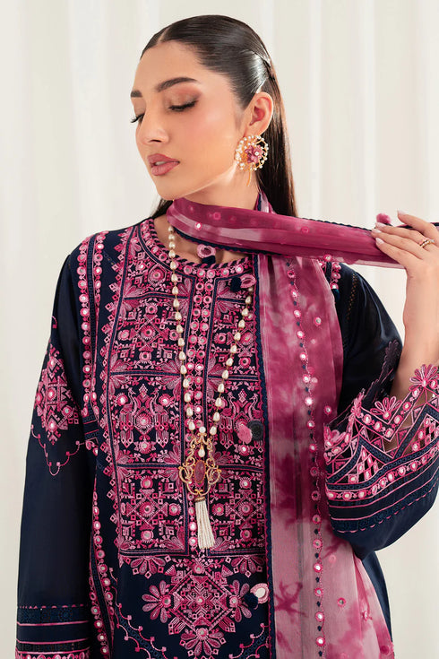 Jazmin Embroidered Lawn Suit IL25-D01