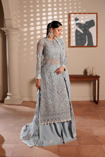 Maryams Embroidered Organza Suit Zarq-ZEE-1913