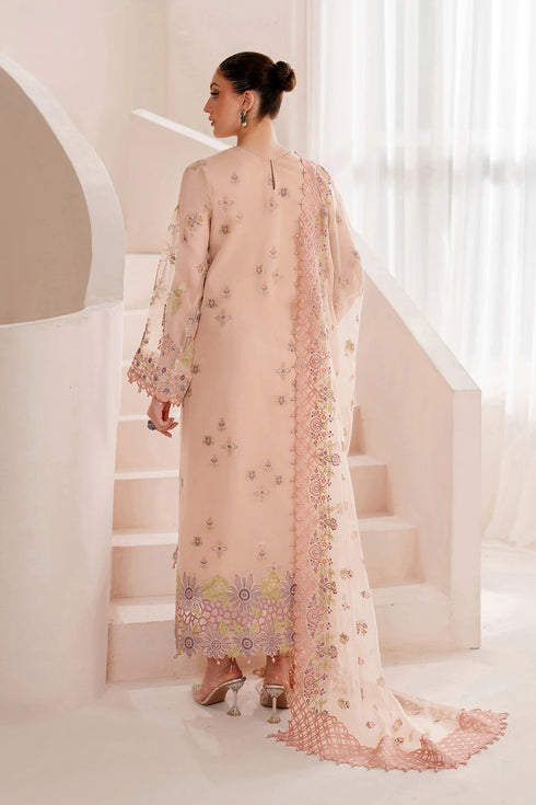Alizeh Embroidered Chiffon Suit - BDHG-5043-Diana