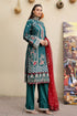 Maryams Embroidered Lawn 3 Piece suit B 1018