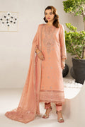 Alizeh Embroidered Chiffon Suit AF-CH-2185