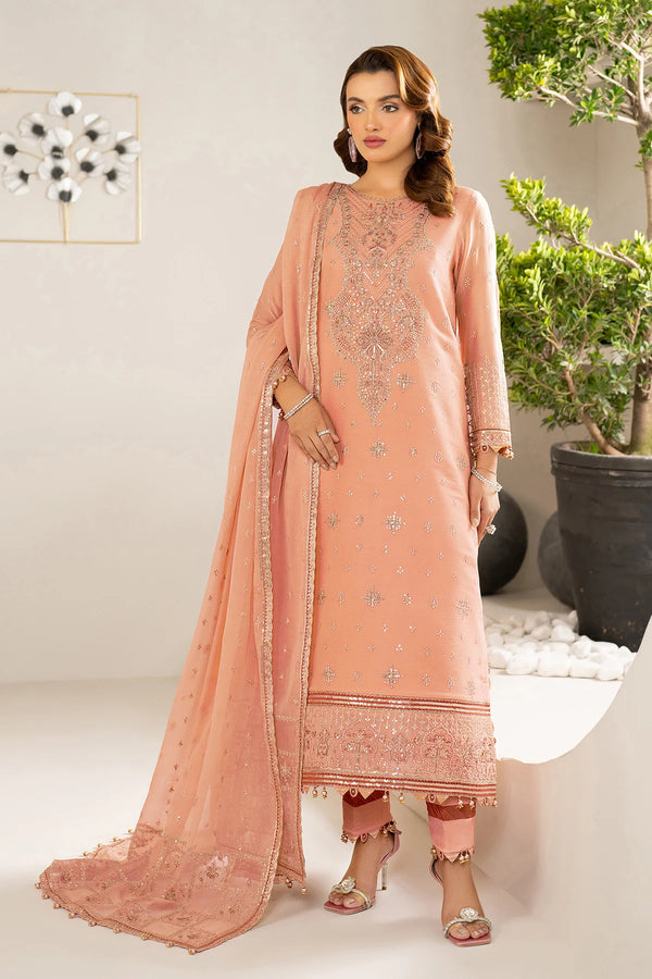 Alizeh Embroidered Chiffon Suit AF-CH-2185