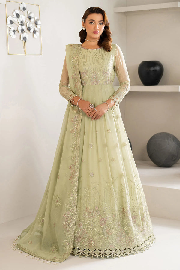 Alizeh Embroidered Chiffon Suit AF-CH-2189