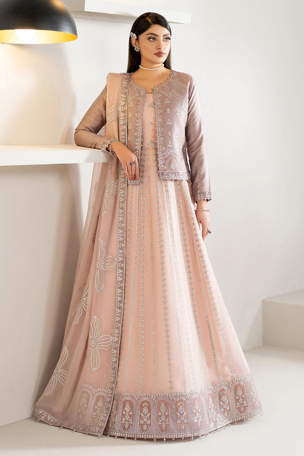 Alizeh Embroidered Chiffon Suit AF-CH-2187