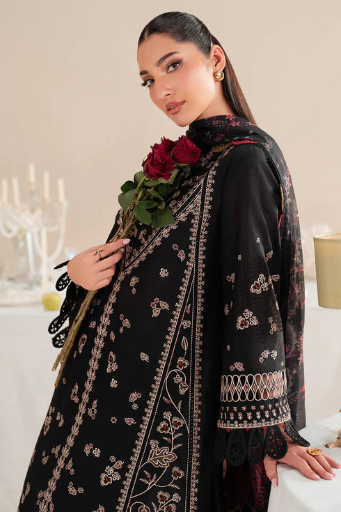 Jazmin Embroidered Lawn Suit IL25-D07