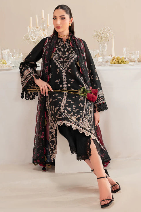 Jazmin Embroidered Lawn Suit IL25-D07