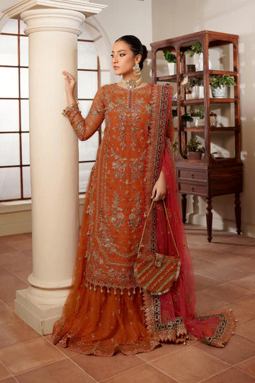 Maryams Embroidered Organza Suit Sitarah-ZEE-1917