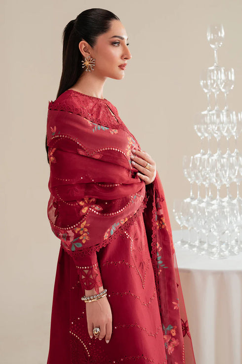 Jazmin Embroidered Lawn Suit IL25-D03