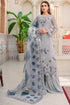 Maryams Embroidered Organza3 Piece Suit L-504