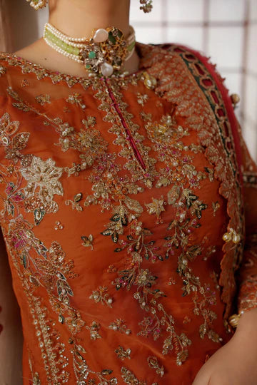 Maryams Embroidered Organza Suit Sitarah-ZEE-1917