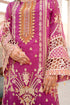 Maryams Embroidered Chiffon 3 Piece Suit L-502