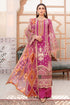 Maryams Embroidered Chiffon 3 Piece Suit L-502