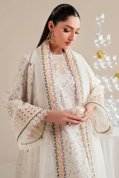 Jazmin Embroidered Lawn Suit IL25-D09