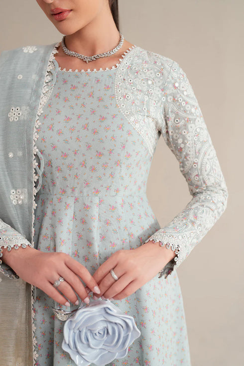 Jazmin Embroidered Lawn Suit IL25-D04