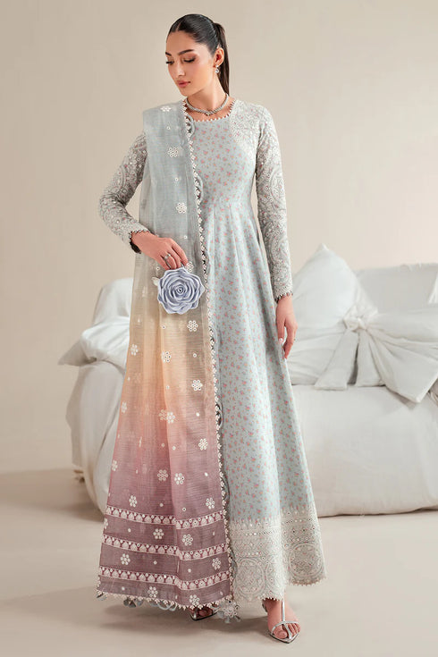 Jazmin Embroidered Lawn Suit IL25-D04