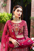 Maryams Embroidered Net 3 Piece Suit N 203
