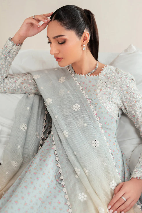 Jazmin Embroidered Lawn Suit IL25-D04