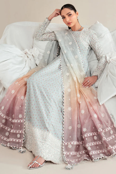 Jazmin Embroidered Lawn Suit IL25-D04
