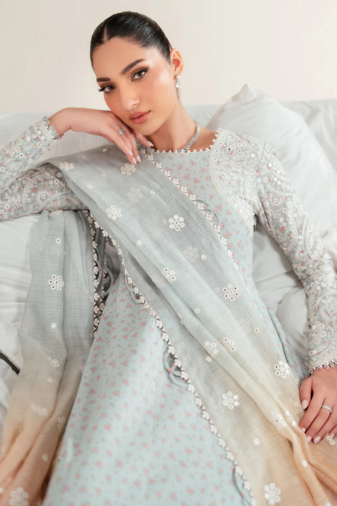 Jazmin Embroidered Lawn Suit IL25-D04