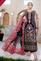 Maryams Embroidered Organza3 Piece Suit L-503