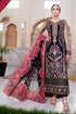 Maryams Embroidered Organza3 Piece Suit L-503