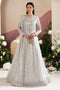 Alizeh Embroidered Chifffon Suit AF-HM-4032-Musk