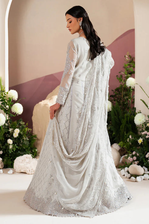 Alizeh Embroidered Chifffon Suit AF-HM-4032-Musk