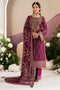 Alizeh Embroidered Chifffon Suit AF-HM-4034-Dusk