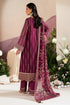 Alizeh Embroidered Chifffon Suit AF-HM-4034-Dusk