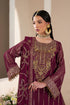 Alizeh Embroidered Chifffon Suit AF-HM-4034-Dusk