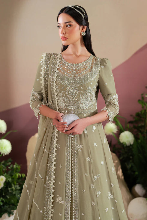 Alizeh Embroidered Chifffon Suit AF-HM-4040-Tunic