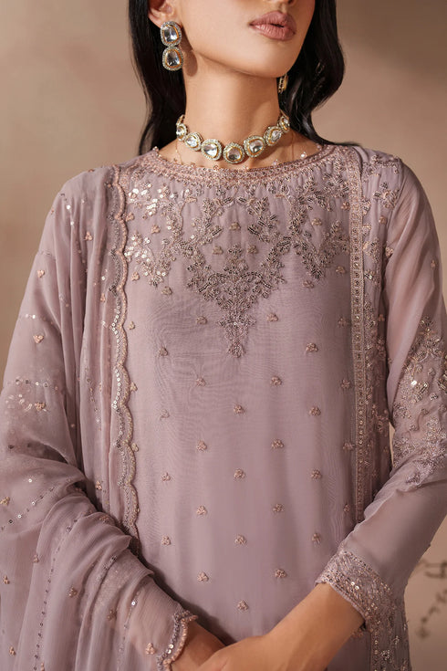 Zarif Chiffon suit MUF-04 SAHEER