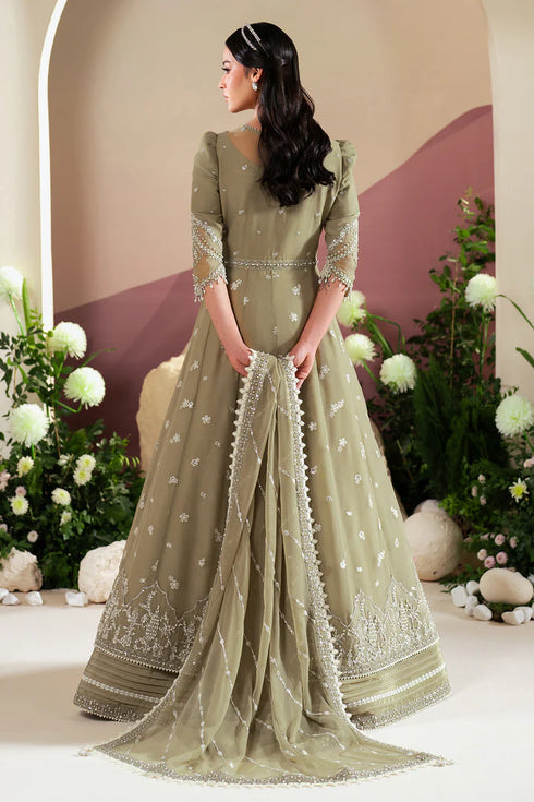 Alizeh Embroidered Chifffon Suit AF-HM-4040-Tunic