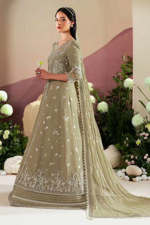 Alizeh Embroidered Chifffon Suit AF-HM-4040-Tunic