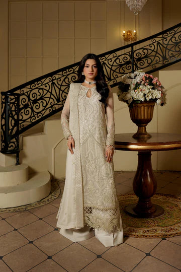 Maryams Embroidered Organza Suit ANUSHEH-ARZ-9007