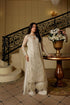 Maryams Embroidered Organza Suit ANUSHEH-ARZ-9007