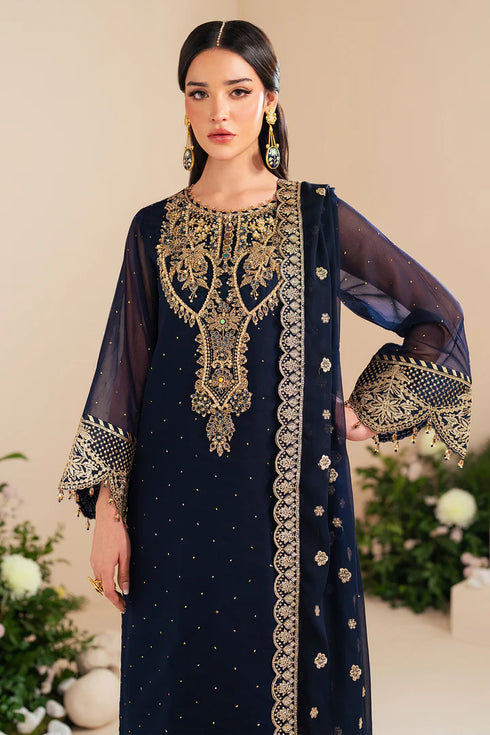 Alizeh Embroidered Chifffon Suit AF-HM-4037-Erina