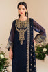 Alizeh Embroidered Chifffon Suit AF-HM-4037-Erina