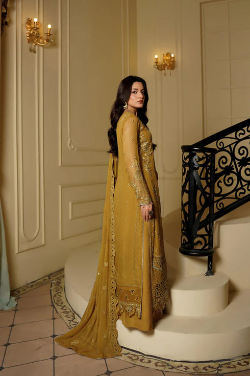 Maryams Embroidered Chiffon Suit Nyra